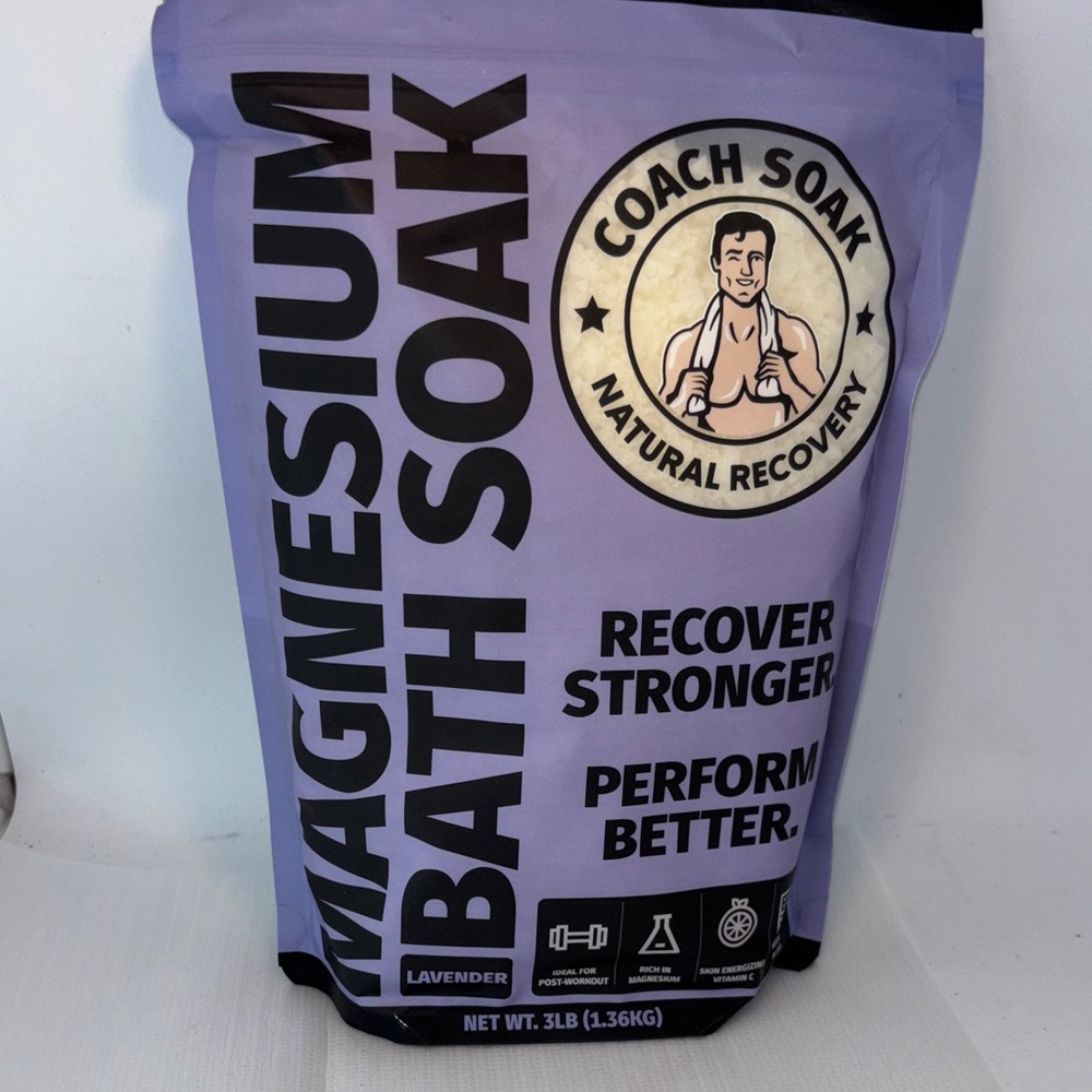 Coach Soak Magnesium Bath Soak
